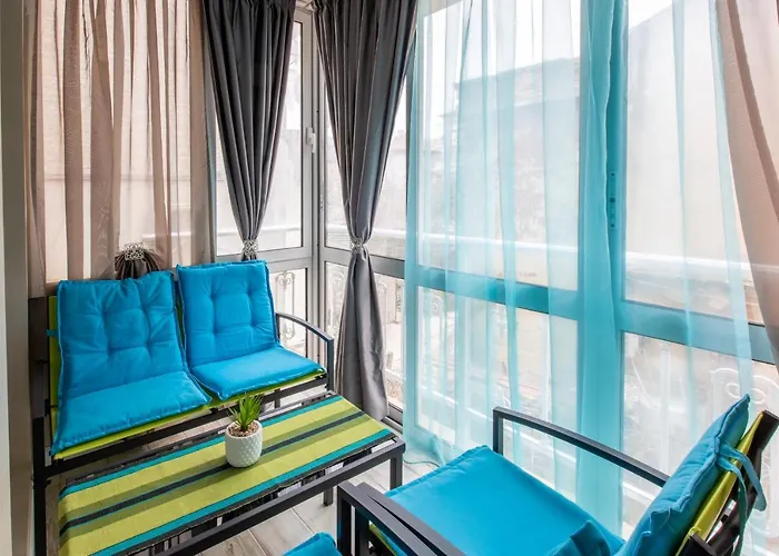 Blue Тerrace Apartment Top Center