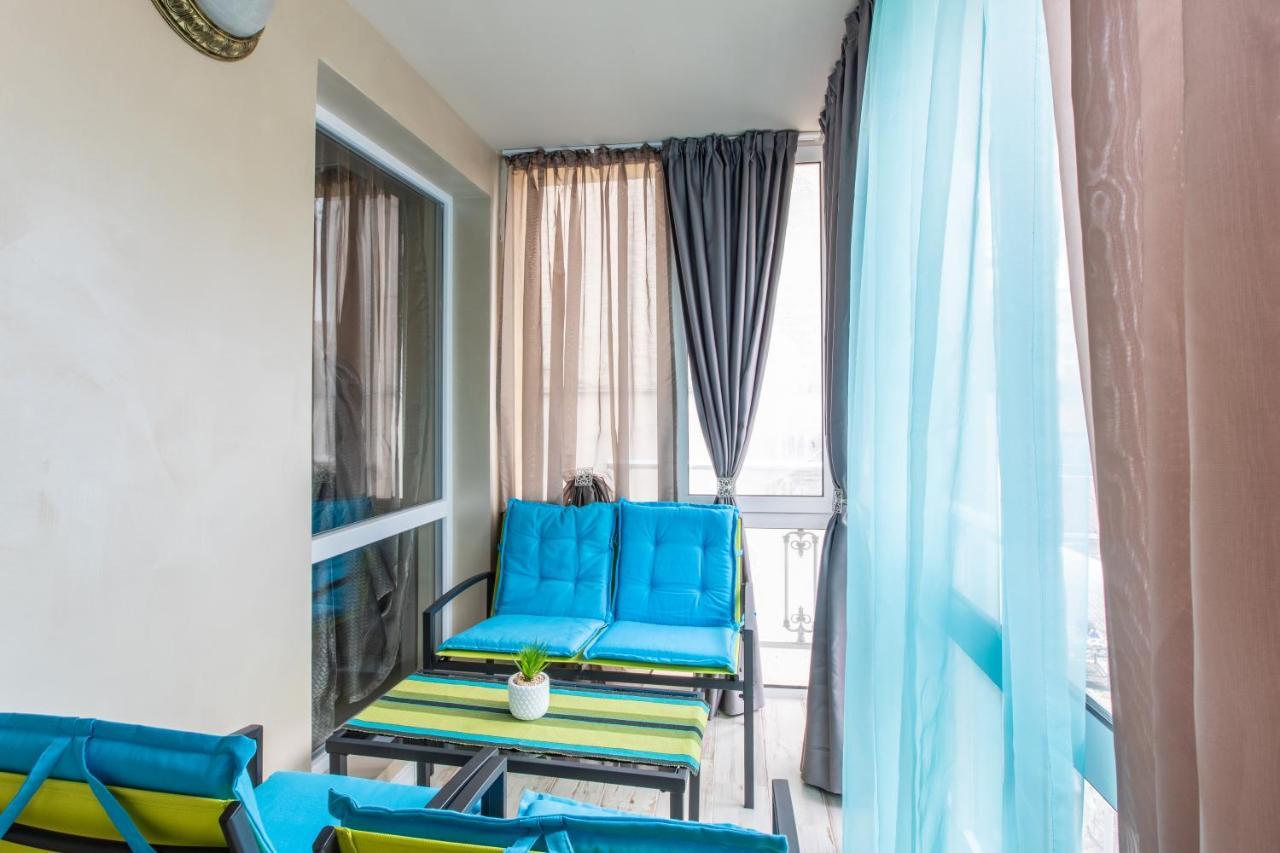 Apartment Blue тerrace Center Varna