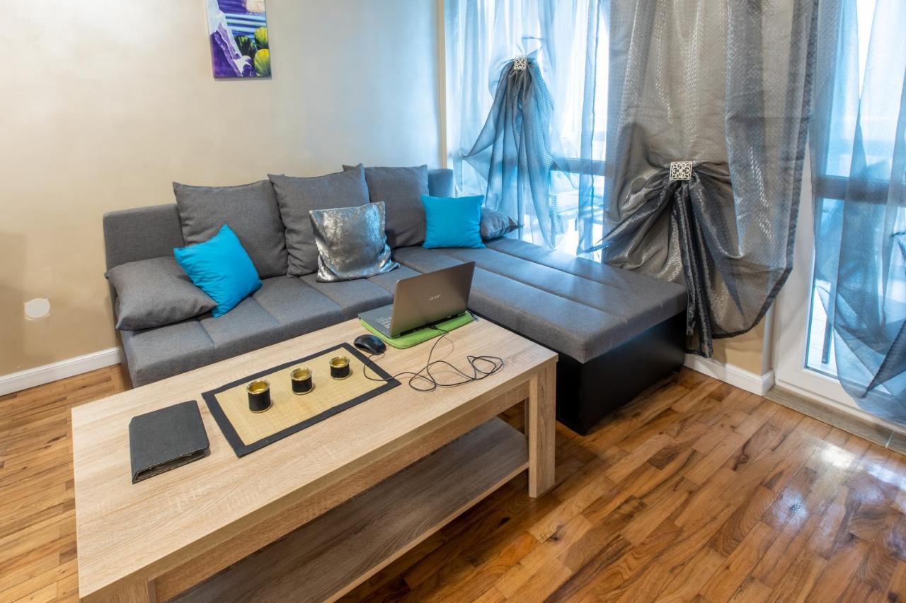 Apartment Blue тerrace Center *